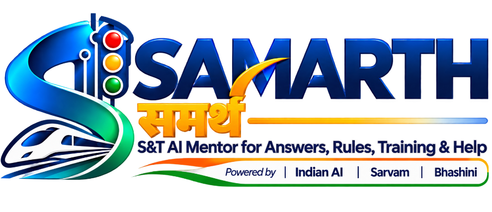 SAMARTH · समर्थ — S&T AI Mentor for Answers, Rules, Training & Help